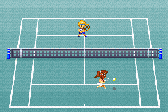 ナムコ、GBA「ファミリーテニス アドバンス」を6月14日に発売