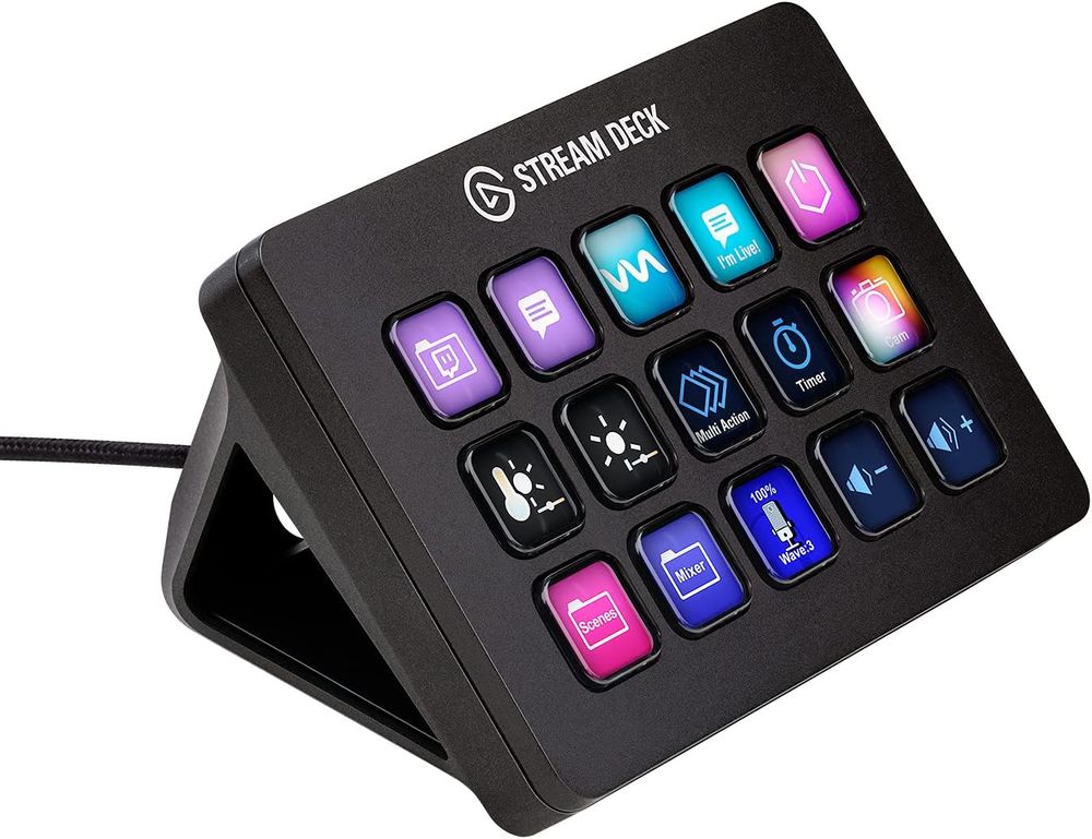 Amazonブラックフライデー】配信者向けデバイス「Elgato Stream Deck
