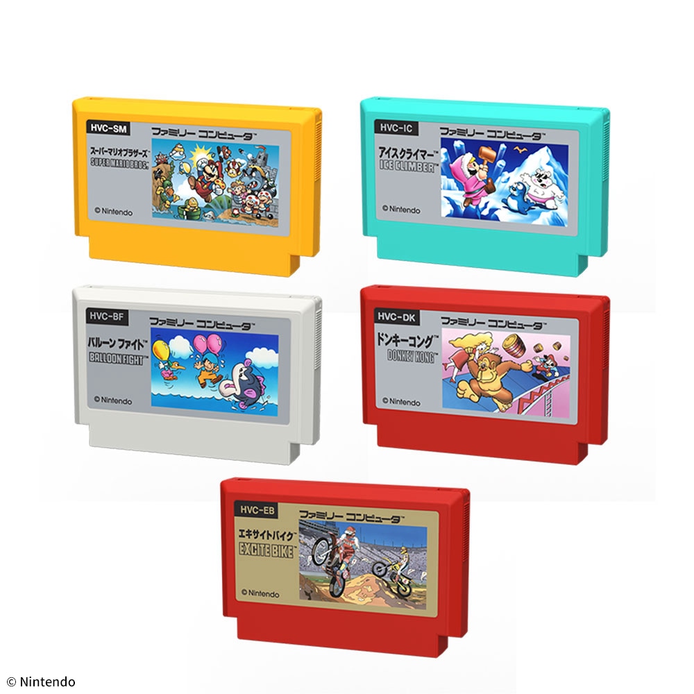 ファミコンのカセットが名刺入れに！ セガ「ファミコン カードケース