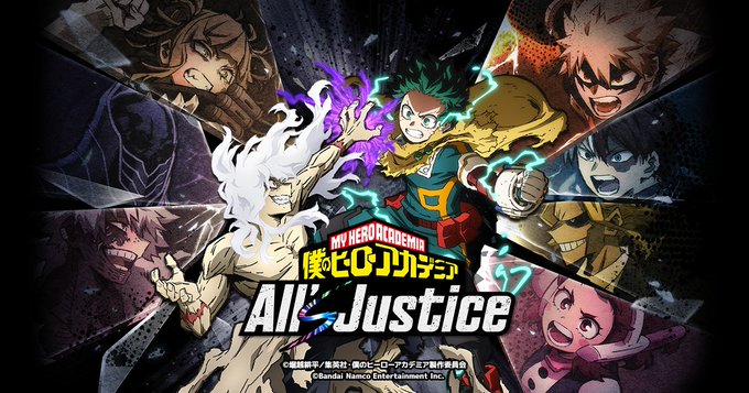 ヒロアカ All's Justice」は3vs3のチームアップバトルが登場！ 公式