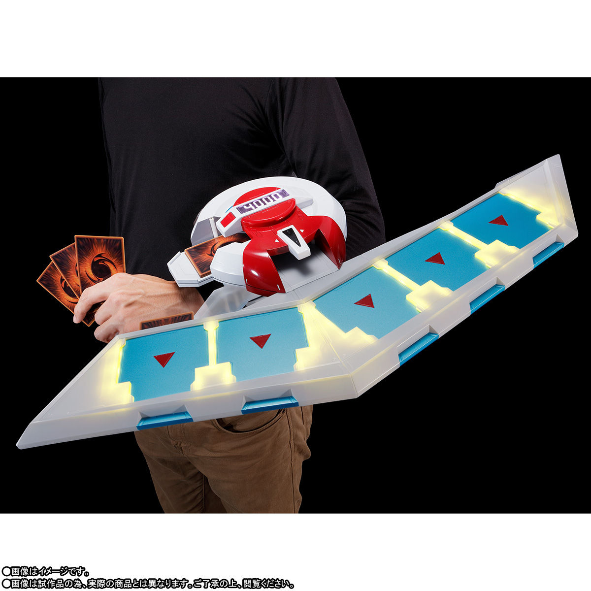 滅びのバーストストリーム！ 「遊戯王」の海馬瀬人がしゃべる“実物大