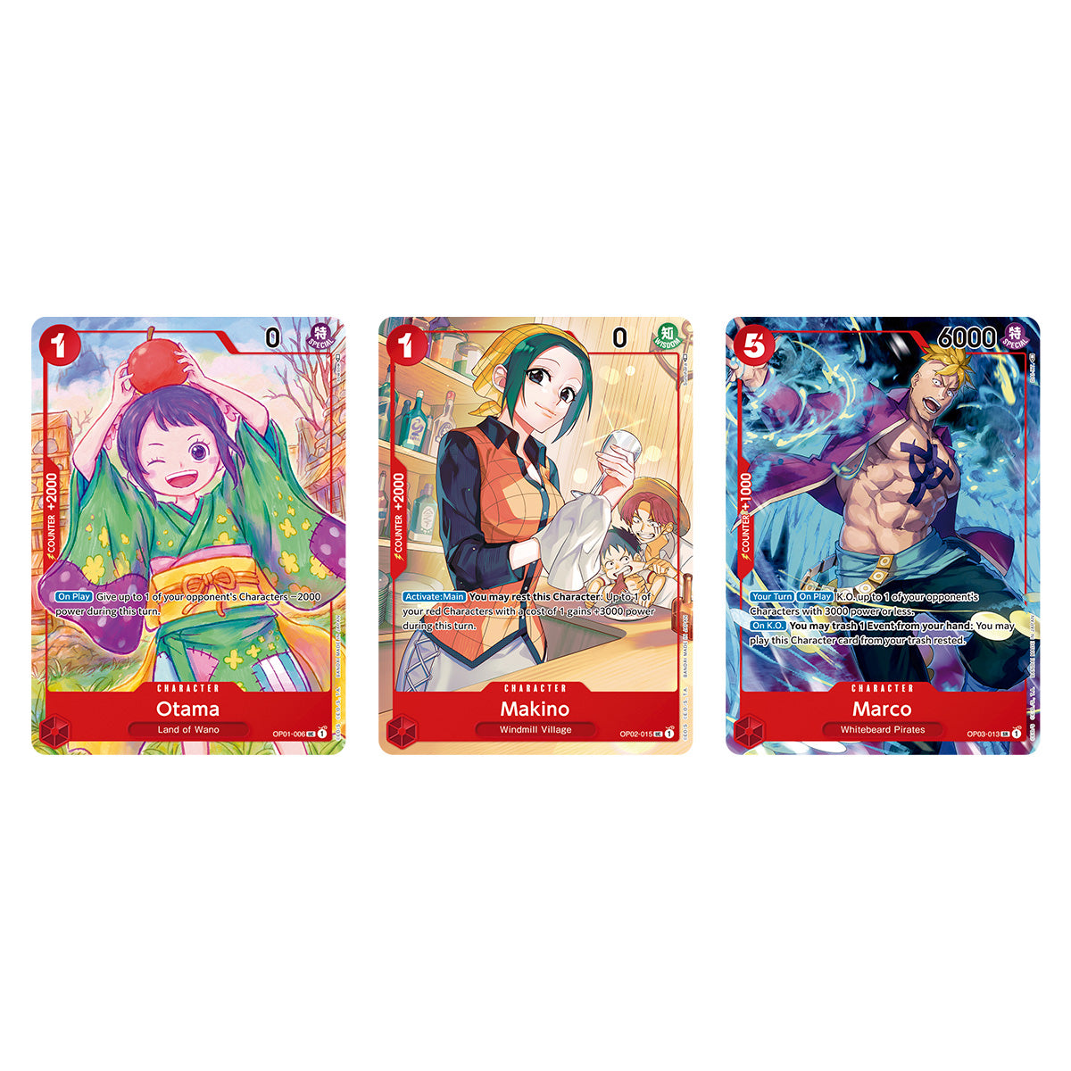 One Piece Card Game - Japanese 1st Anniversary Set - Game 3