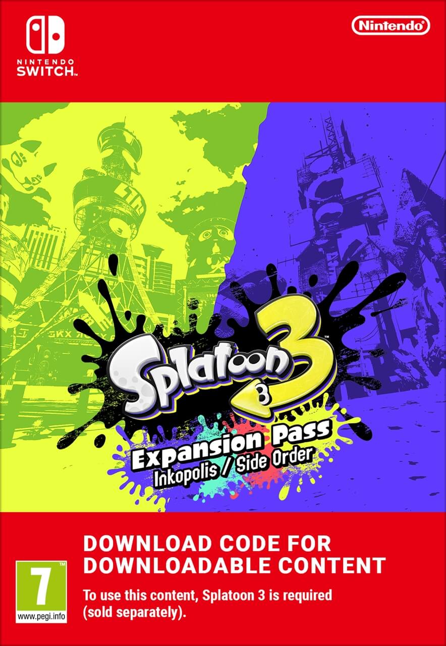 Splatoon 3 - Expansion Pass | Switch | From official suppliers