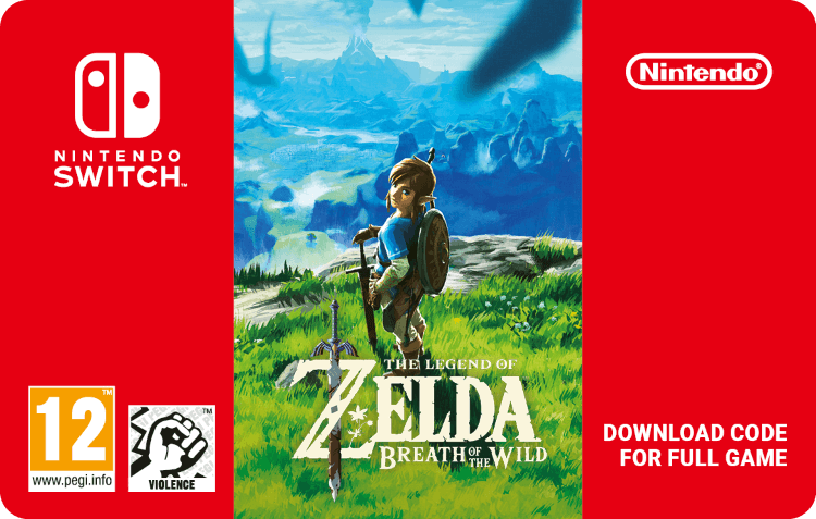 Zelda: Breath of the Wild | Switch | Gamecardsdirect