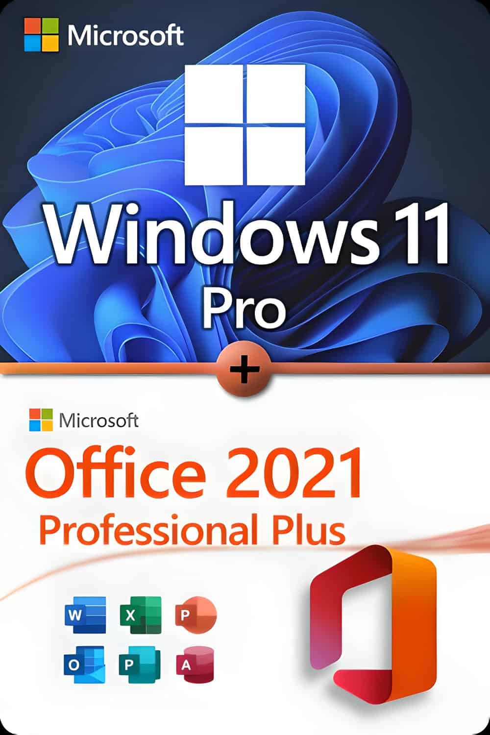 Microsoft Windows 11 Professional license for 3 PCs