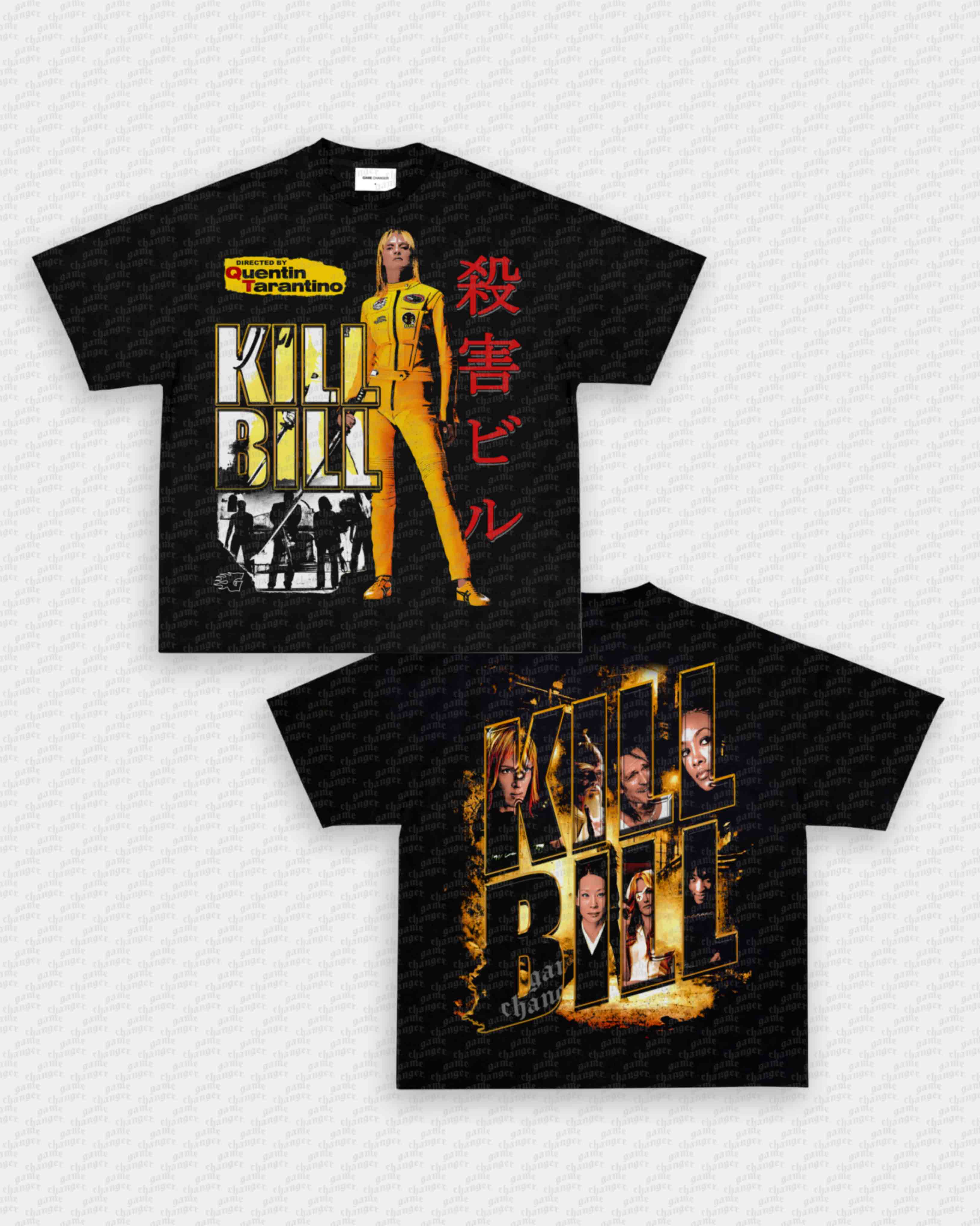 KILL BILL V2 TEE - [DS] – GAME CHANGERS
