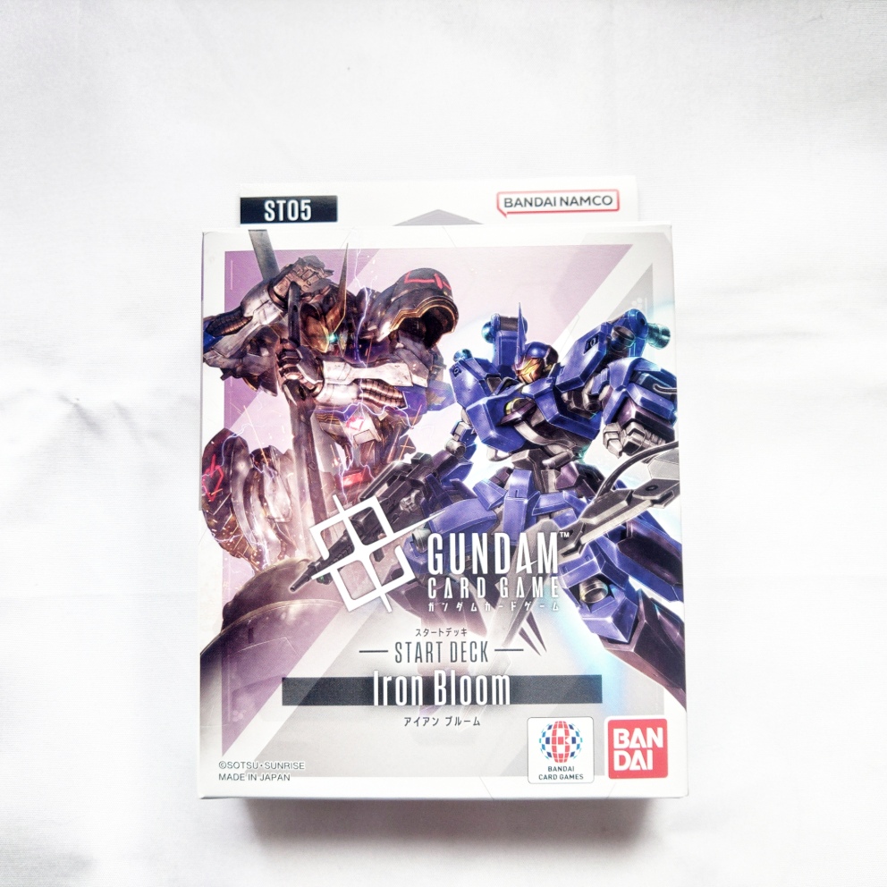 ガンダムカードゲーム スタートデッキST05、06まとめ カードリストと