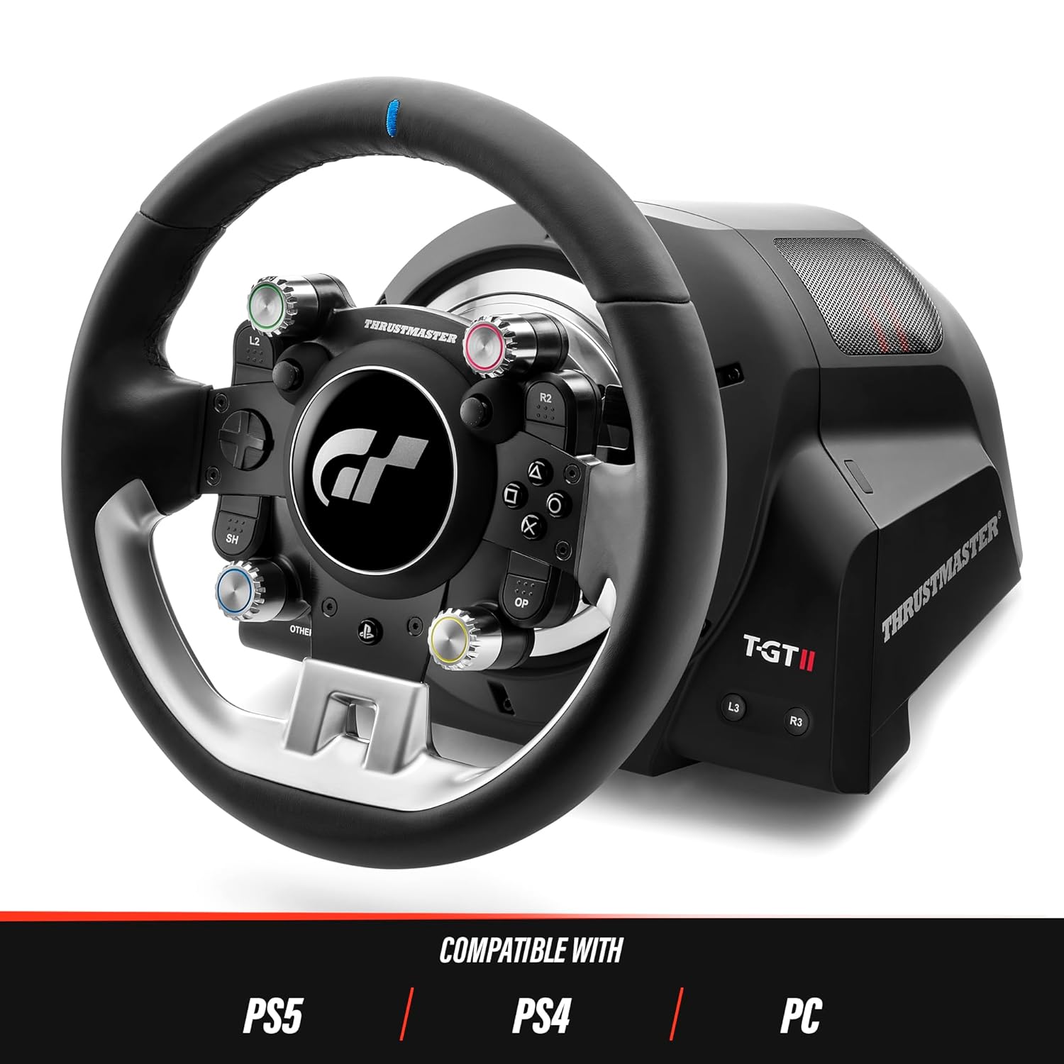 ThrustMaster T-GT II TGT2 Force Feedback Racing Steering Wheel
