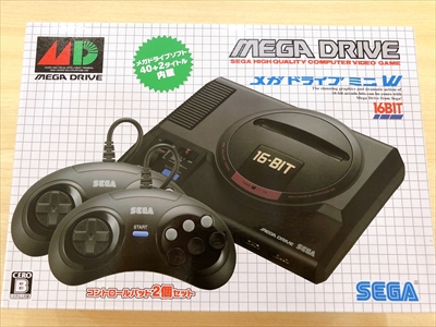 祝『メガドライブミニ』発売！届いたので開封の儀をおこなってみた