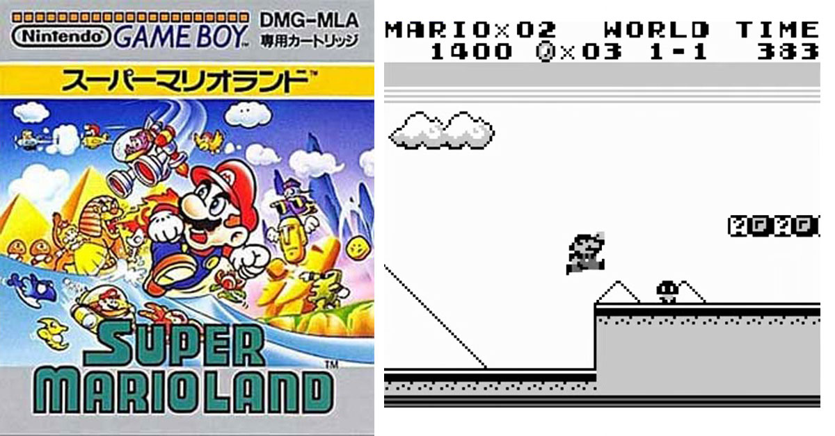 4月21日のレトロゲーム】今日はGB『スーパーマリオランド』の発売34