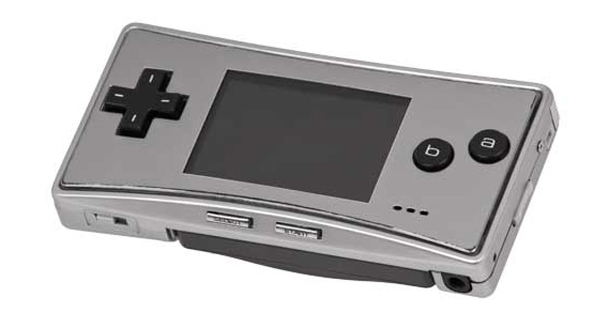 9月13日のゲームハード】今日は『ゲームボーイミクロ』の発売20周年