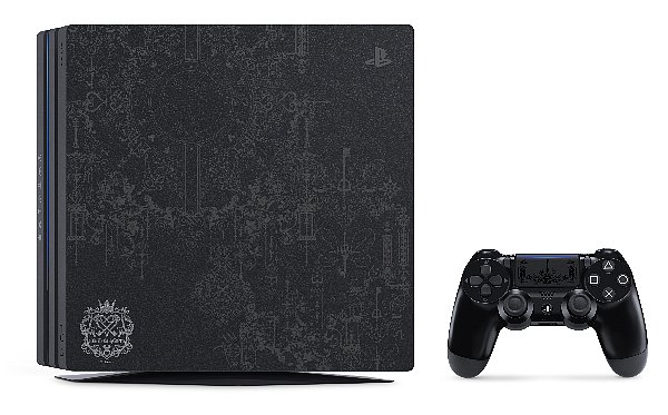 PS4 Proの特別デザインモデル「PlayStation®4 Pro KINGDOM HEARTS III