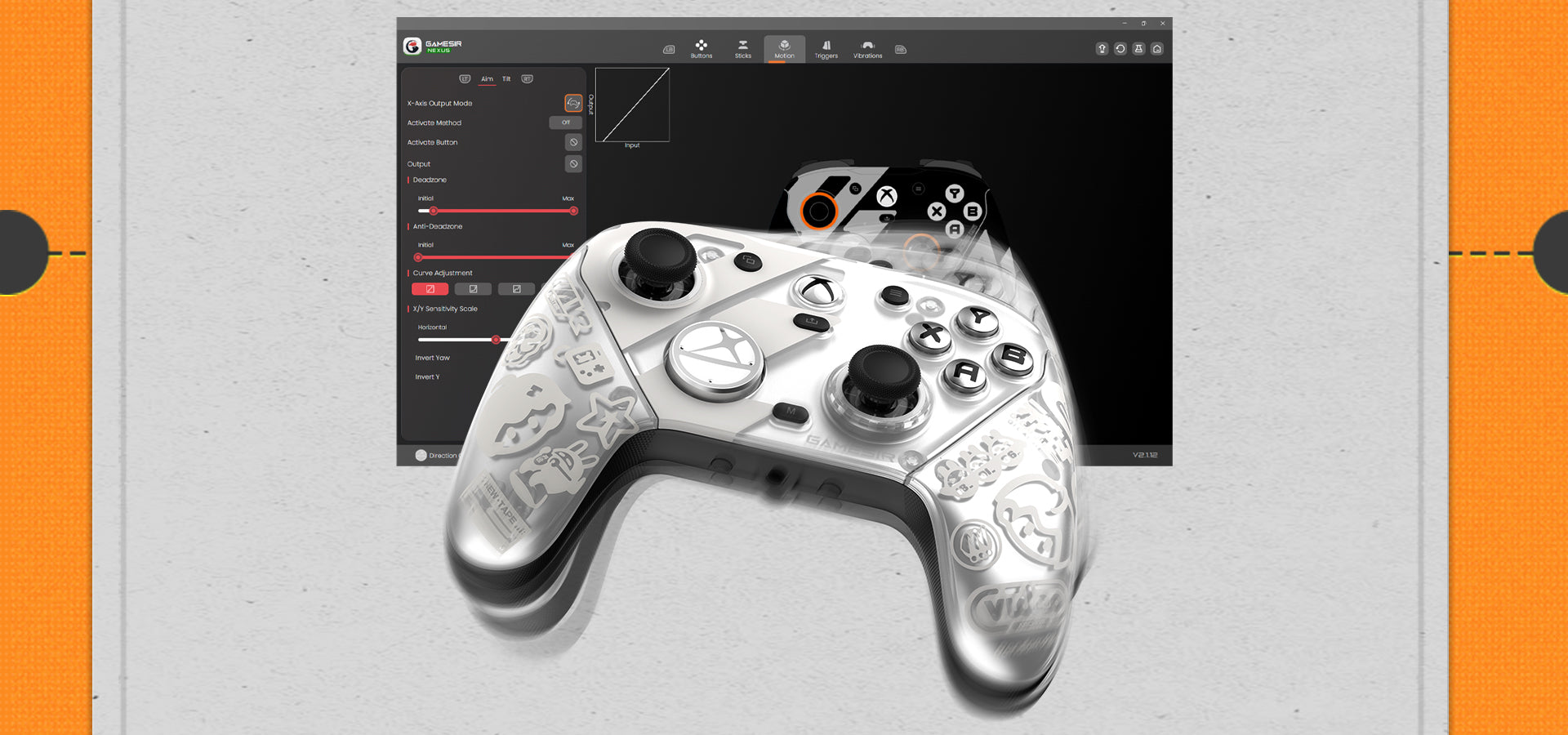 GameSir G7 Pro Zenless Zone Zero Edition Wireless Controller for Xbox,