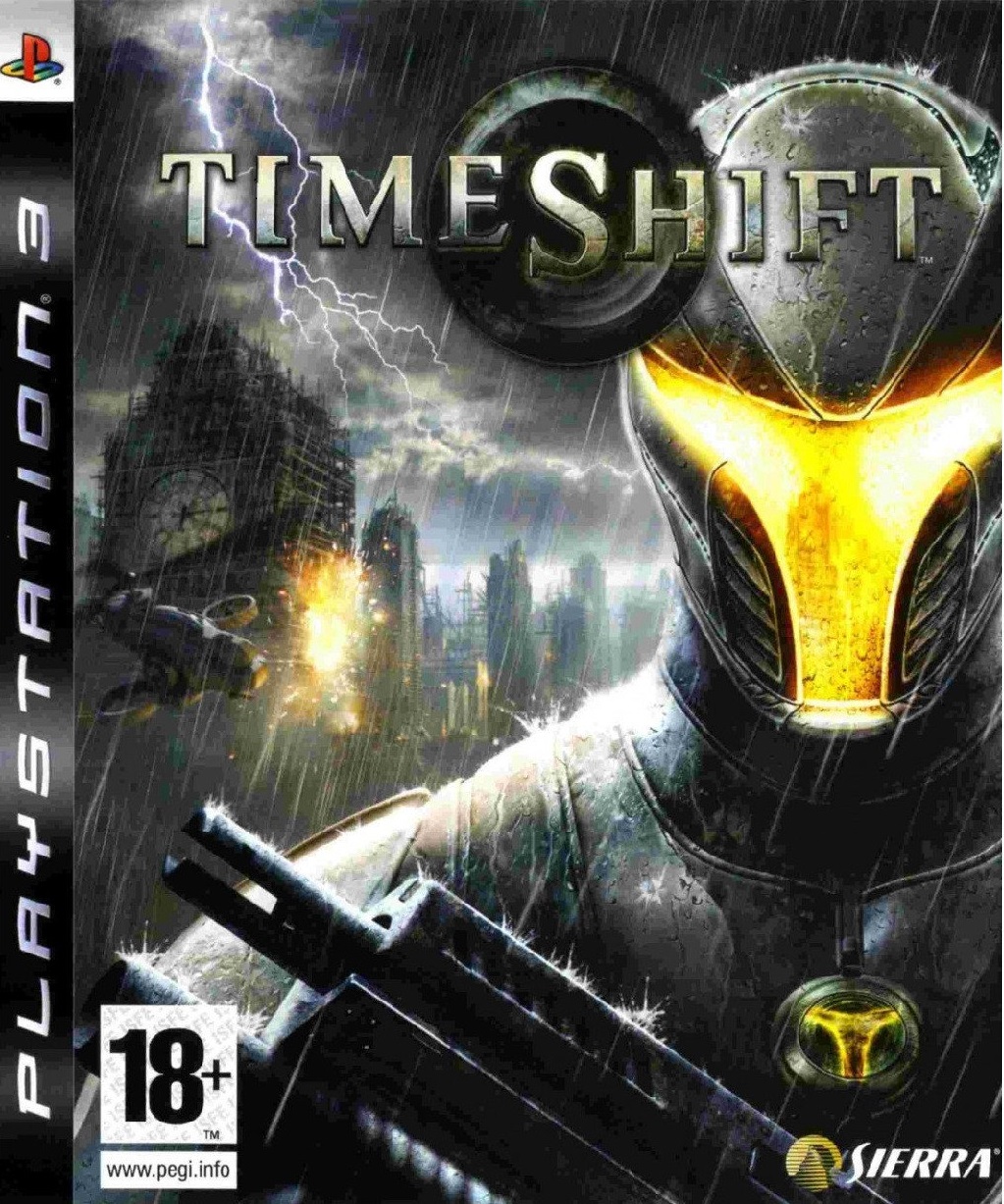 TimeShift (PS3) 58786 купить в интернет-магазине GameSpot.com.ua