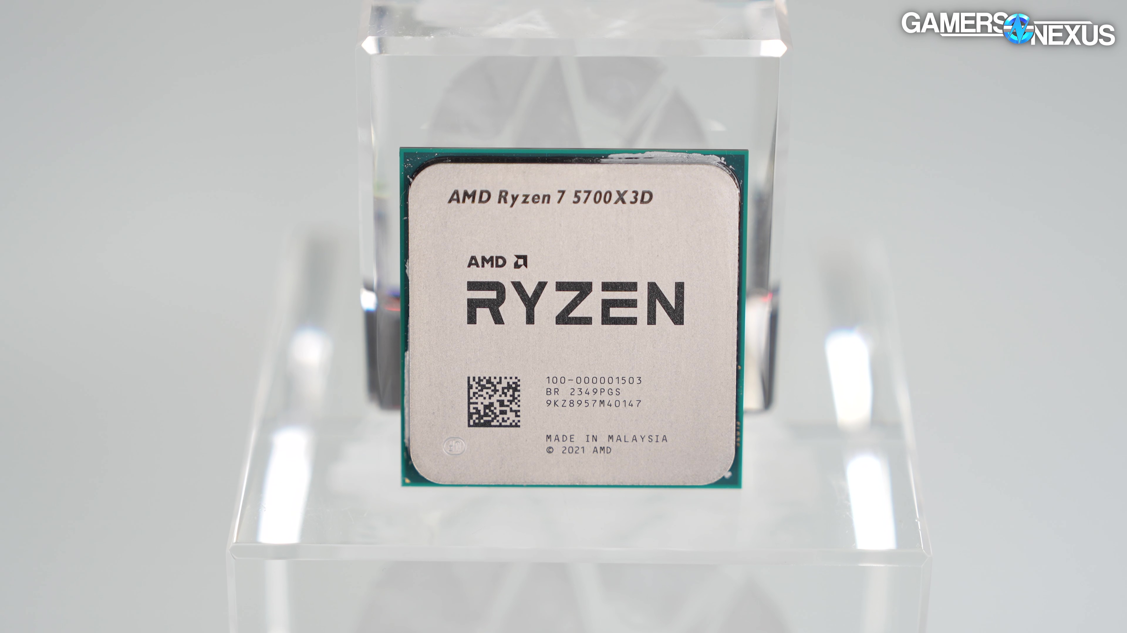 New AMD Ryzen 7 5700X3D CPU Review & Benchmarks vs. 5800X3D & More