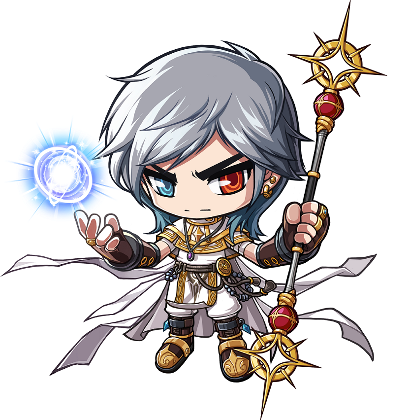 メイプルストーリーポケット』で新キャラクター「ルミナス」が登場