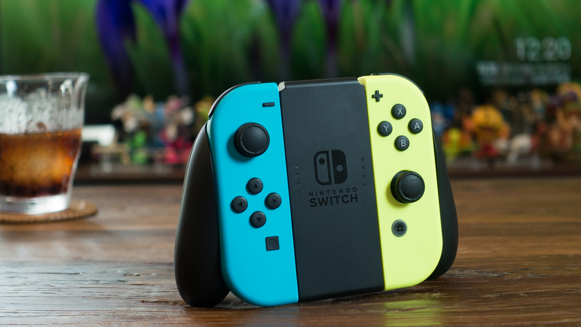 ネオンイエローのJoy-ConでSwitchをさらにカッコよく、スポーティに
