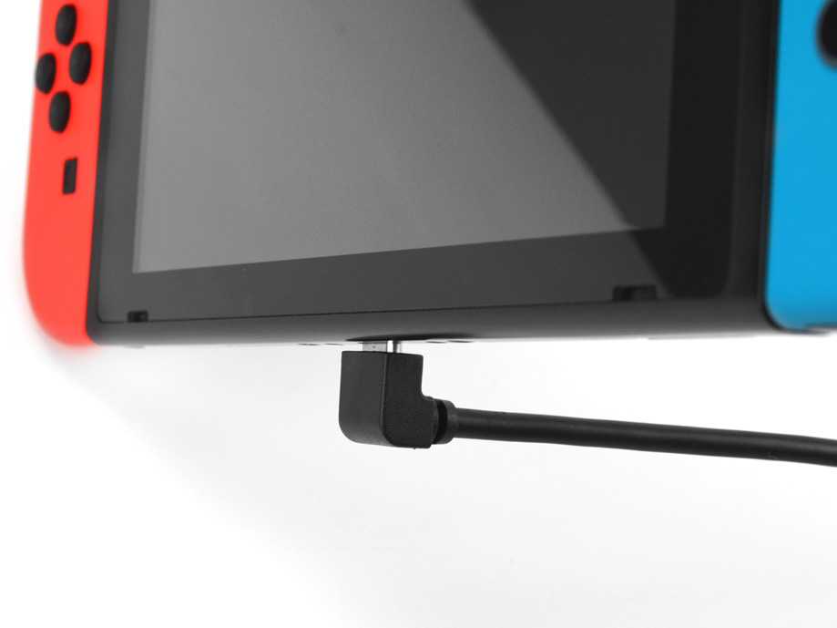 L型充電ケーブルSW(4m) – 株式会社ゲームテック