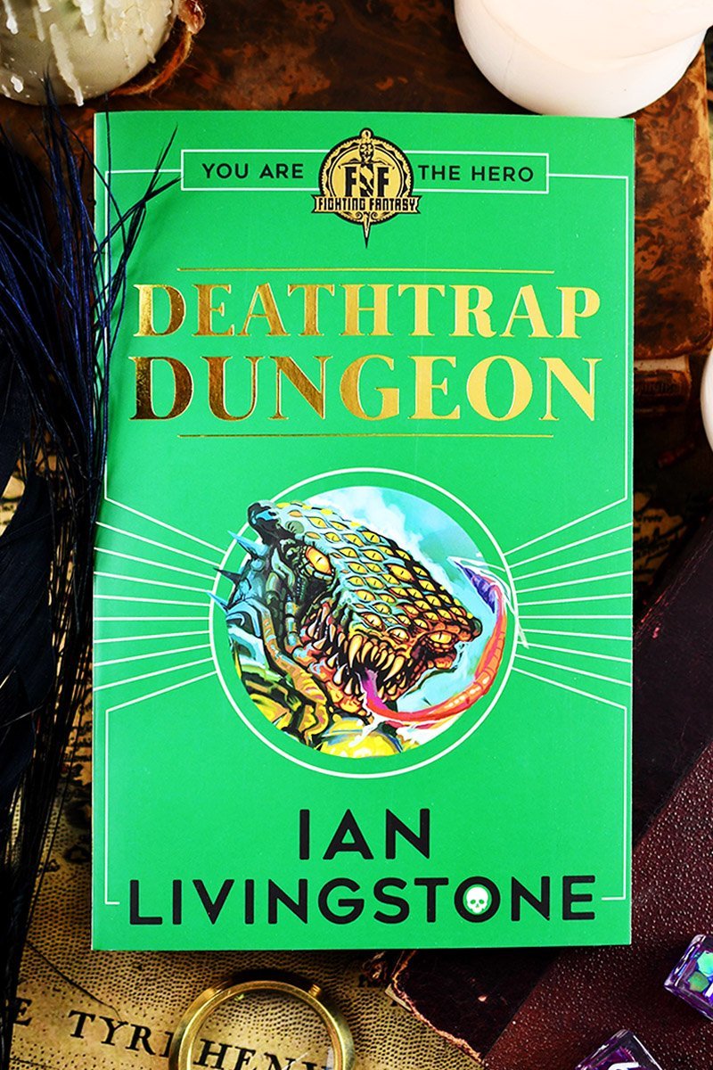 Deathtrap Dungeon: Fighting Fantasy – GAMETEEUK