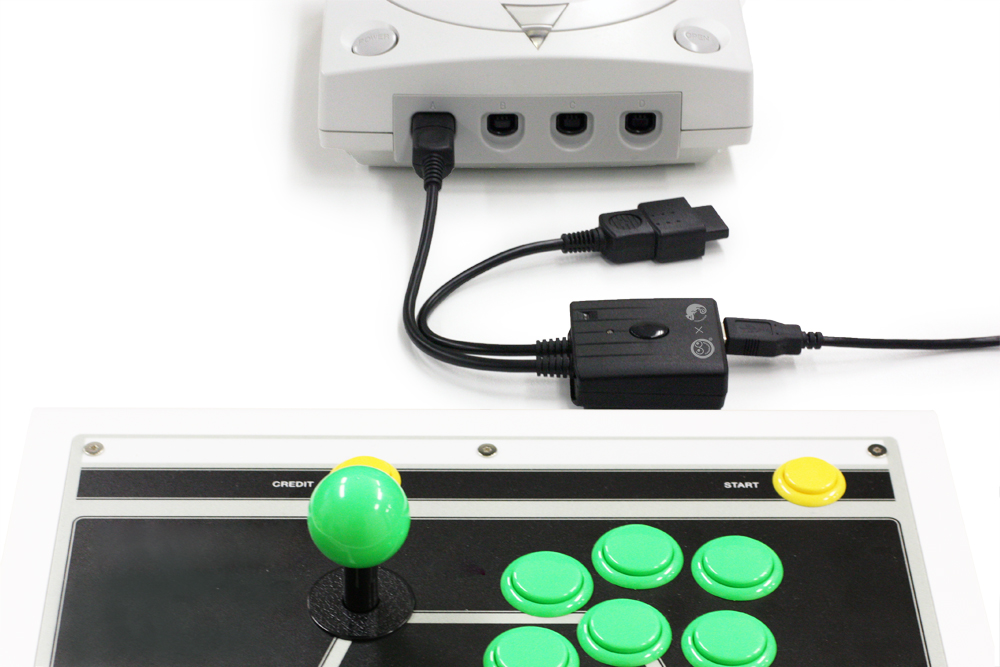 アストロシティミニ アーケードスティックを試してみた - ゲーム小屋たるる