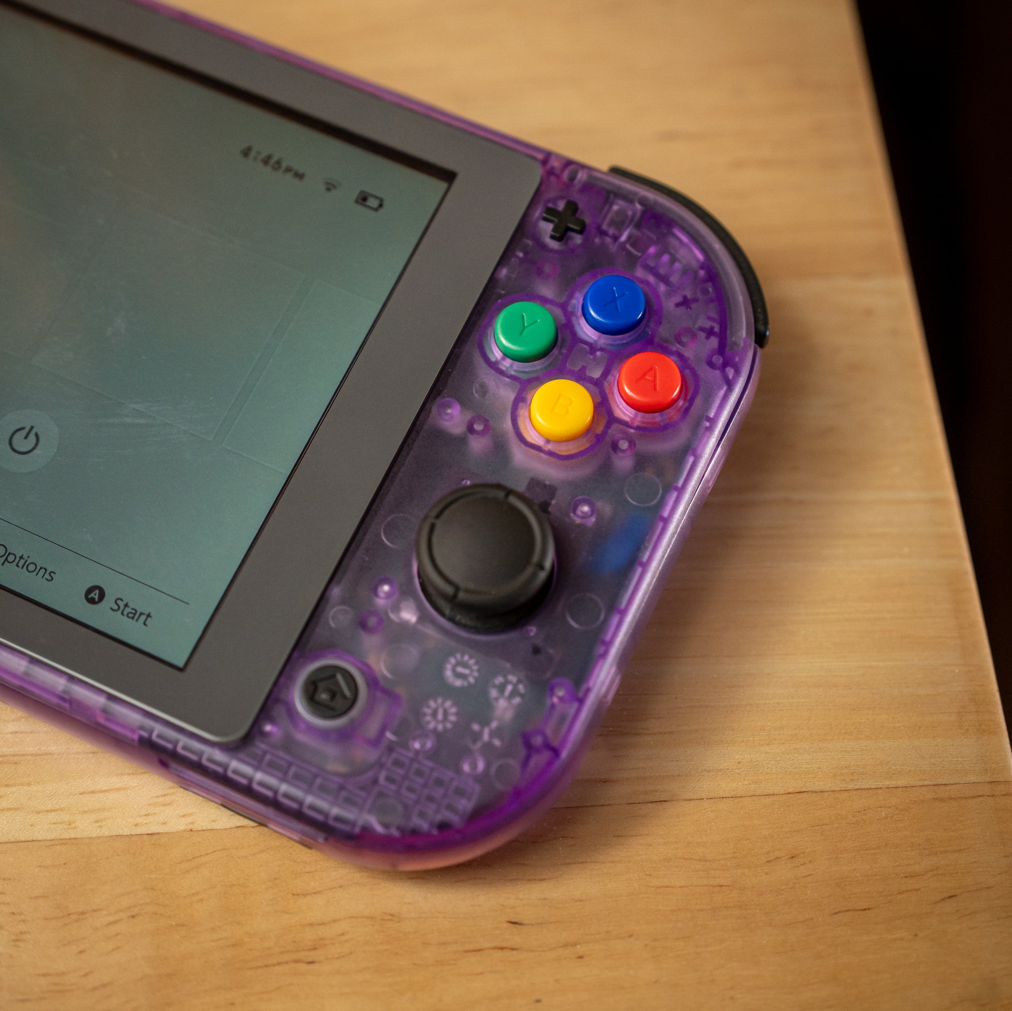 Atomic Purple Nintendo Switch Lite | Retro Custom Handheld By