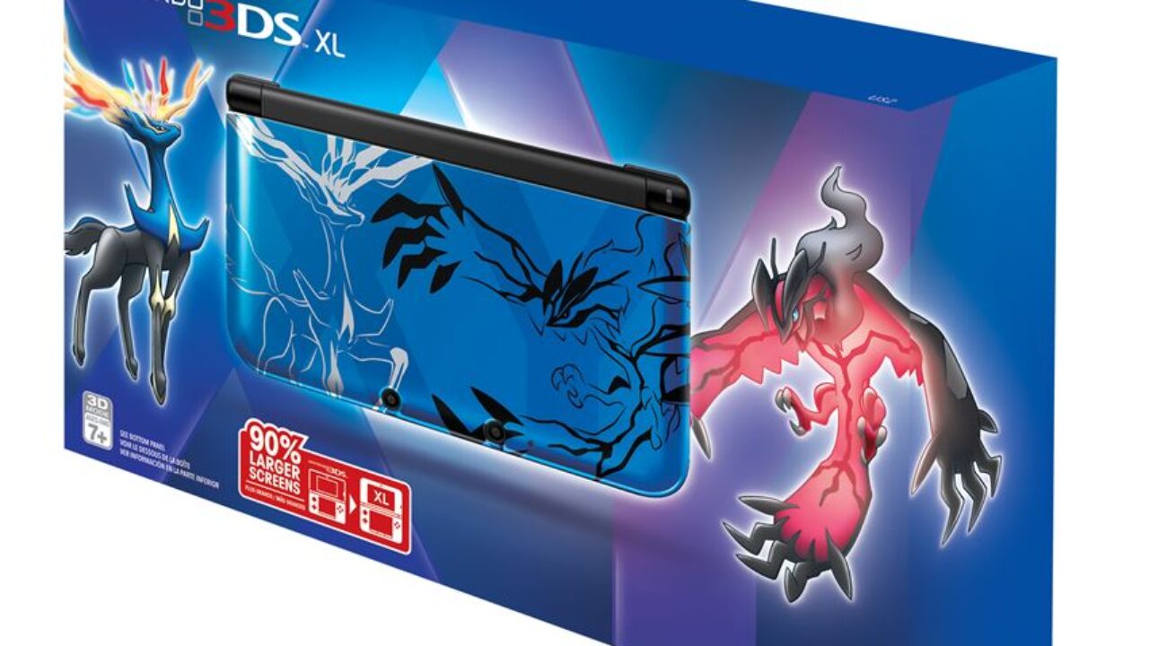 Special-Edition Pok?mon X and Y 3DS XL launches today - Gaming Age