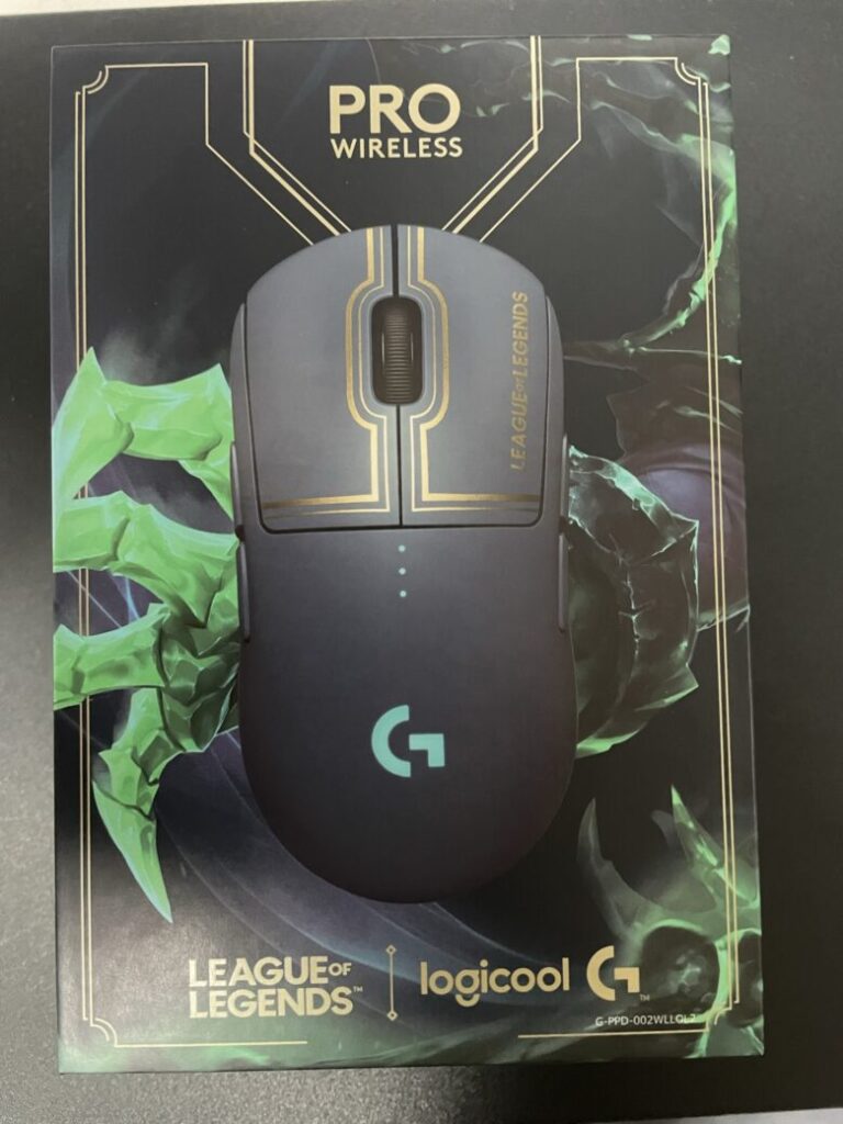 ロジクールの無線ゲーミングマウス「G PRO Wireless LoL」のレビュー