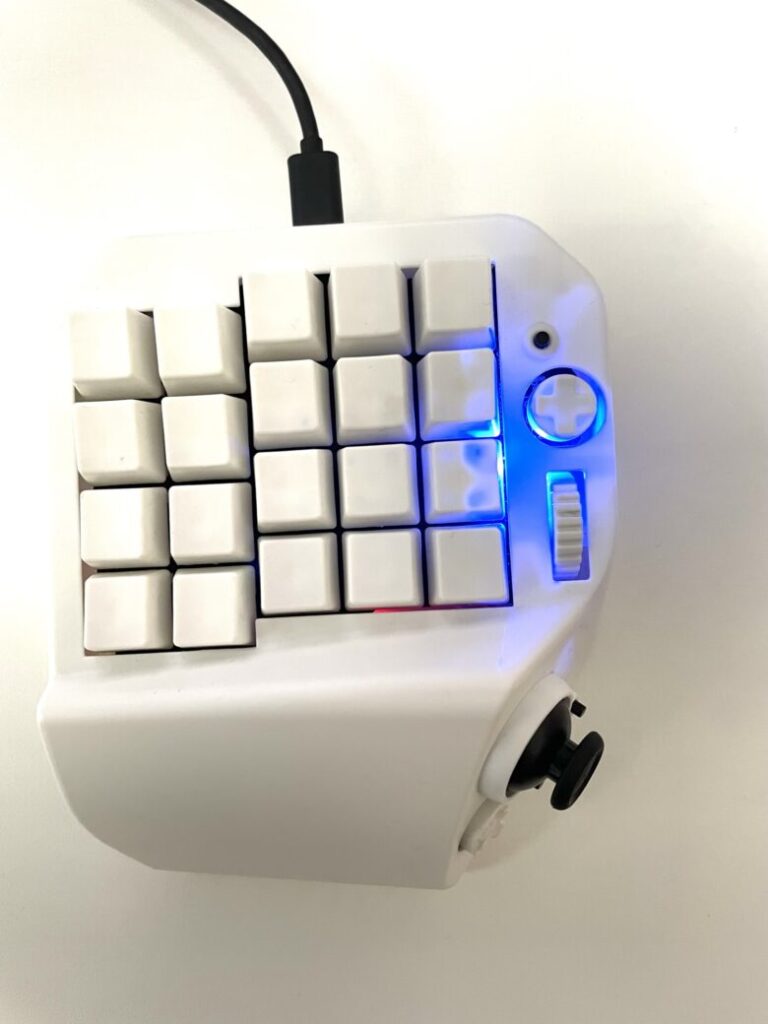 左手デバイス】MH-Deltaの使用レビュー。進化を続ける片手ゲーミング