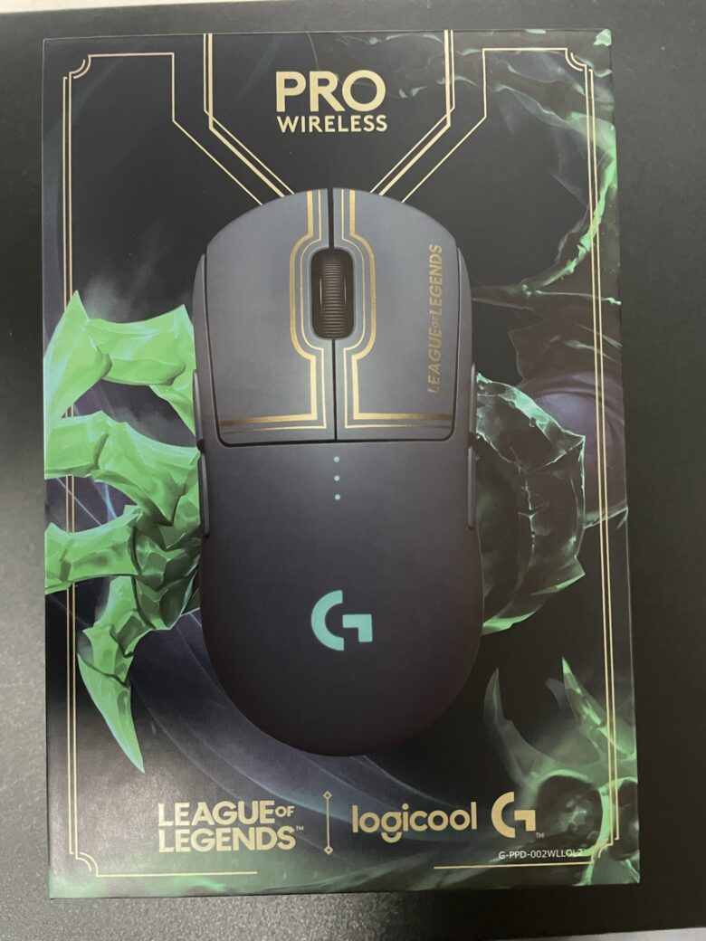 ロジクールの無線ゲーミングマウス「G PRO Wireless LoL」のレビュー