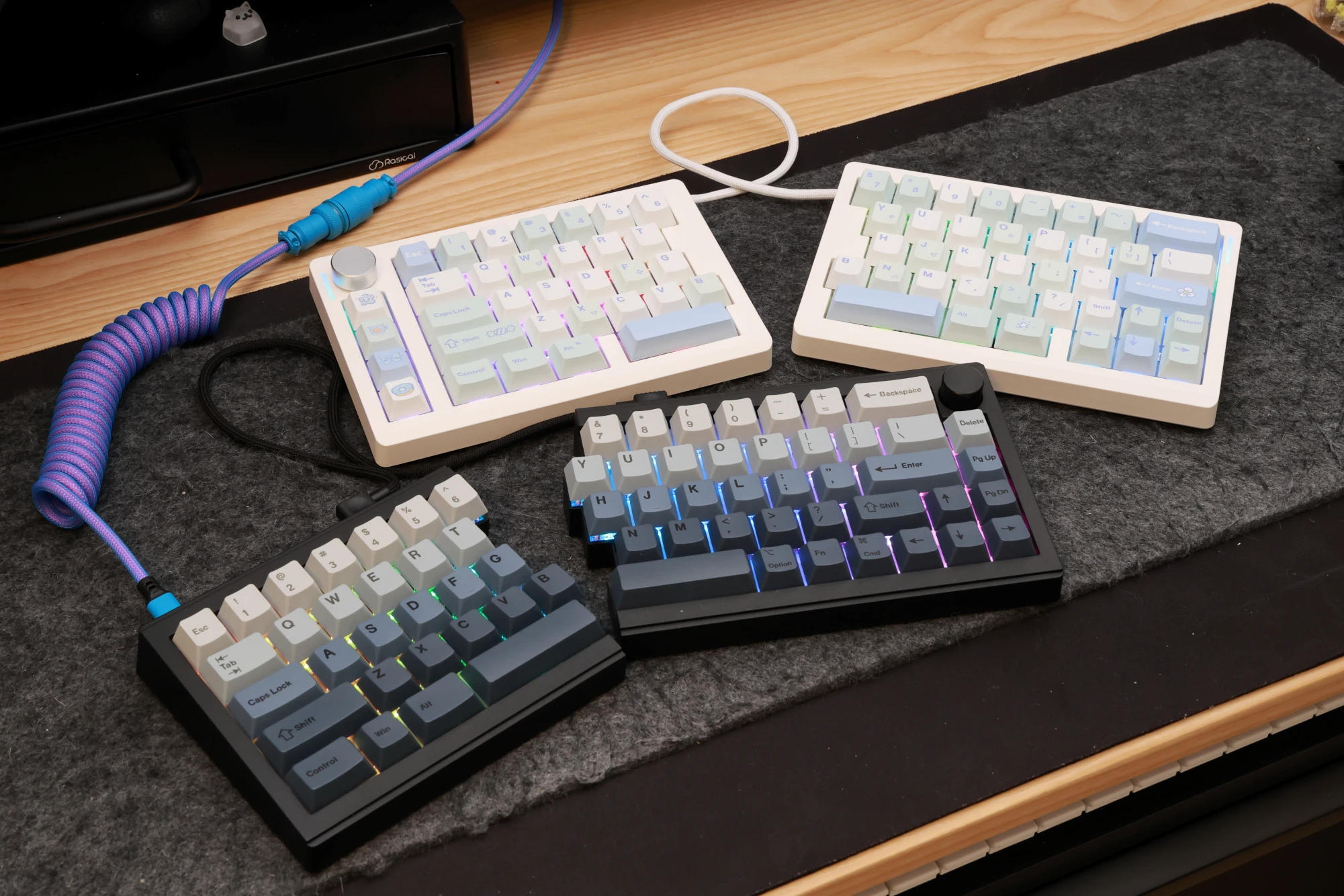 Epomaker Split 65＆Split70をレビュー！分割キーボード初心者に