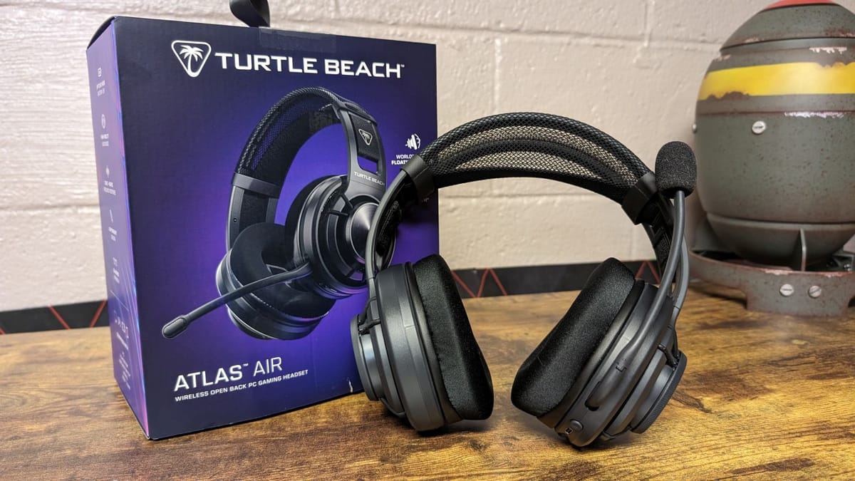 Turtle Beach Atlas Air wireless headset review — Breathe in the