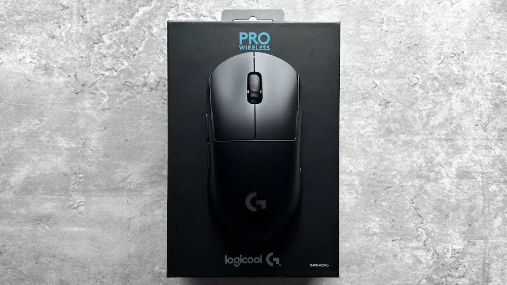 新品・未開封]logicool PRO Wireless ゲーミングマウス Logicool gPro