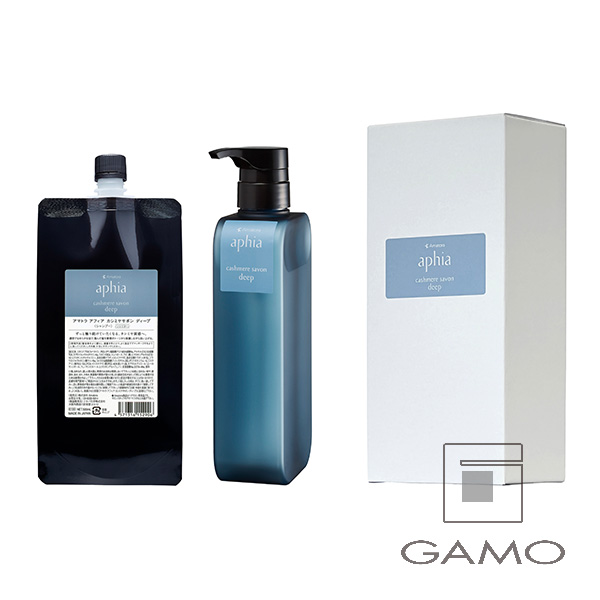アマトラ アフィア カシミヤサボン ディープ 500ml（レフィル） | G