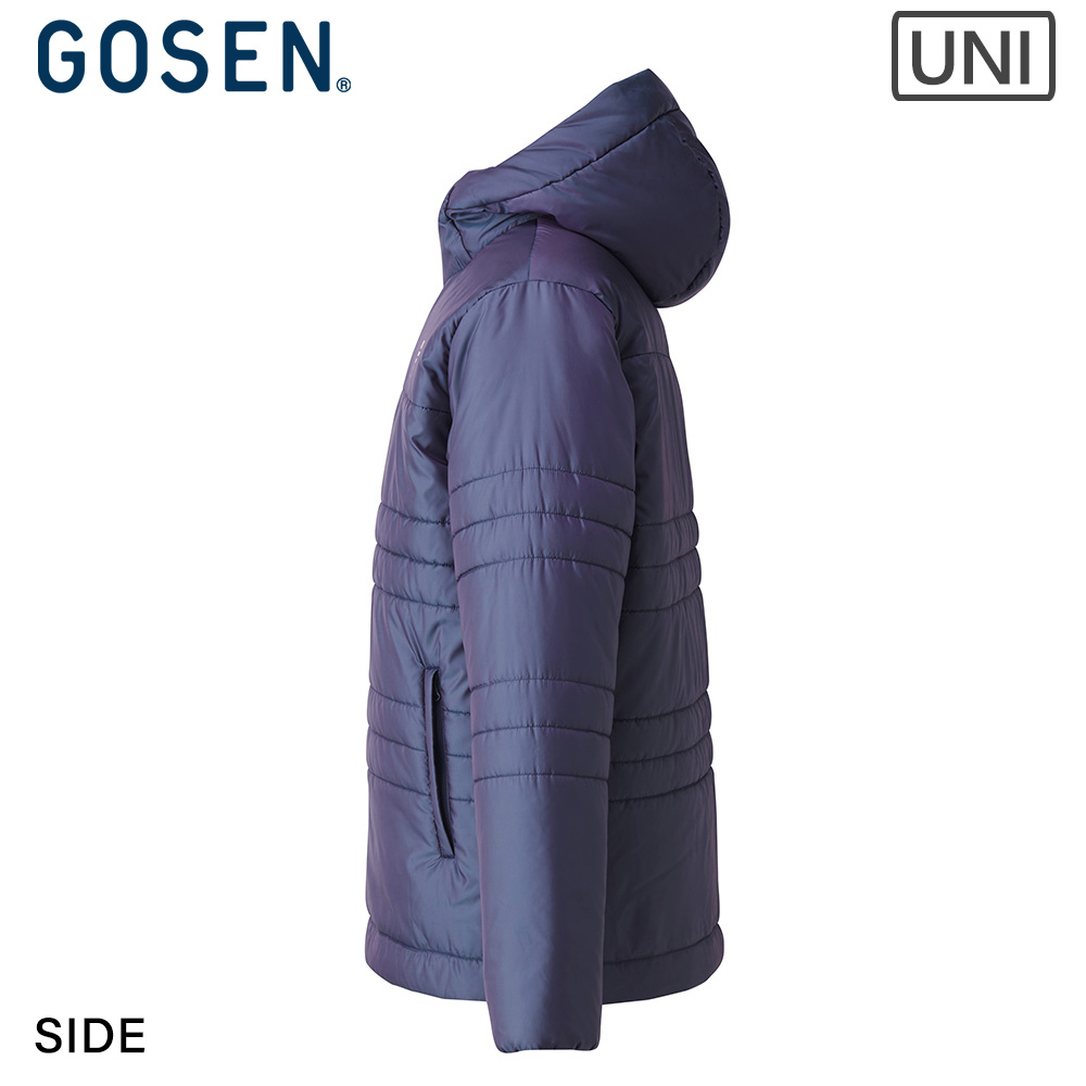 40％OFF】ユニ 中綿ジャケット Y2344 ゴーセン | 頑張らない