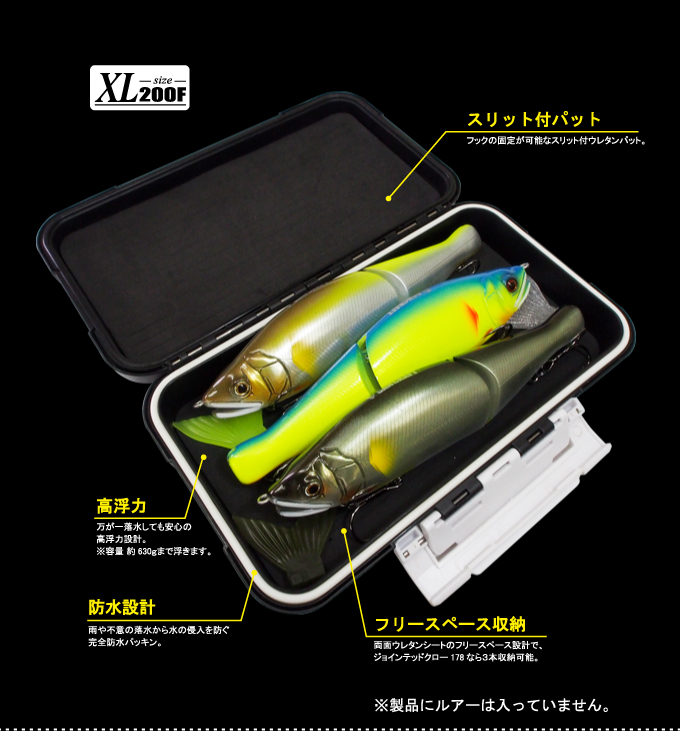 GAN CRAFT [HIGH POTENTIAL ORIGINAL LURES]