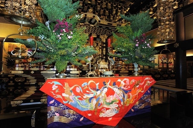 大谷派の仏花｜大分県日田市の願正寺のホームページ