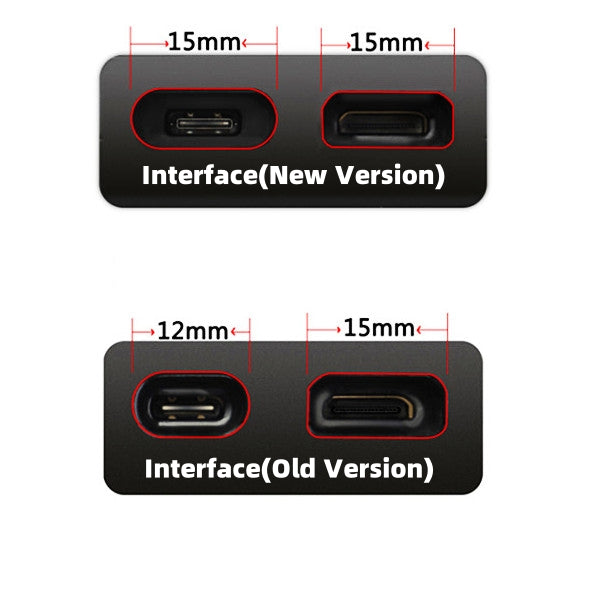 3-in-2 Cable for GAOMON PD1560/PD1561 Pen Display
