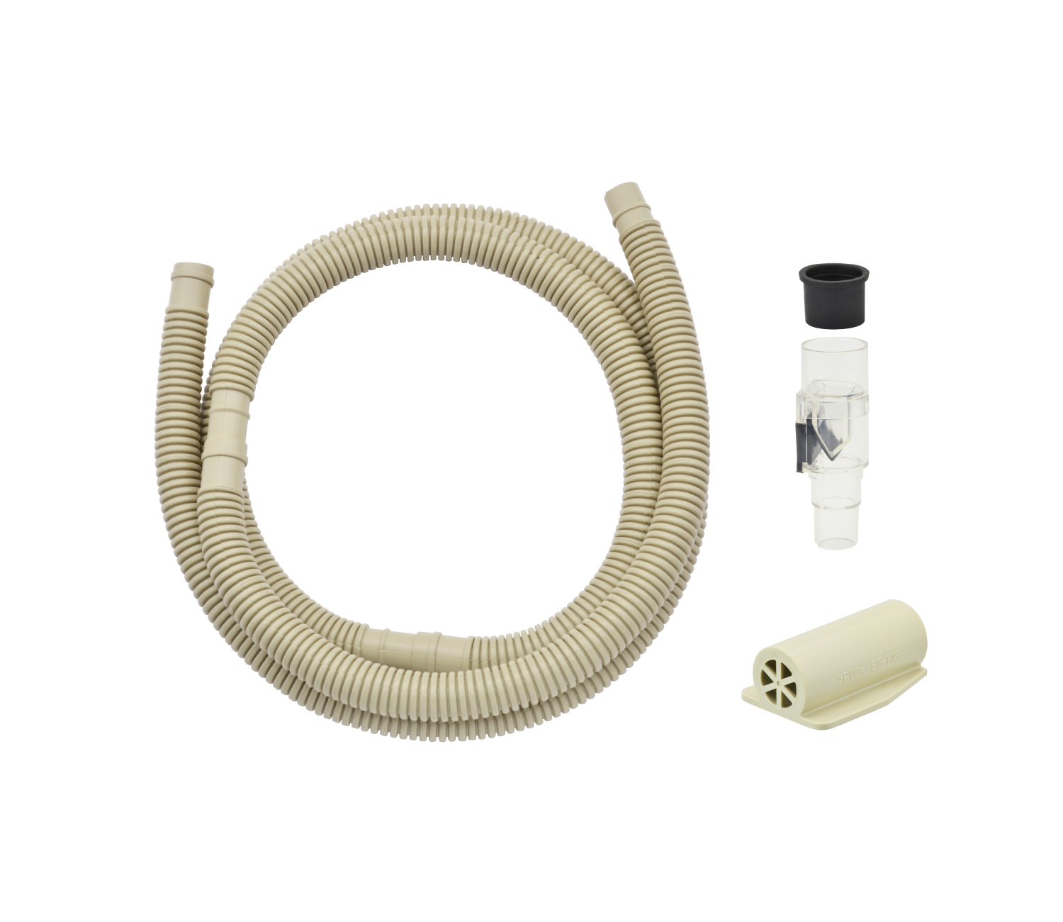 エアコンドレンホースセット(4m)