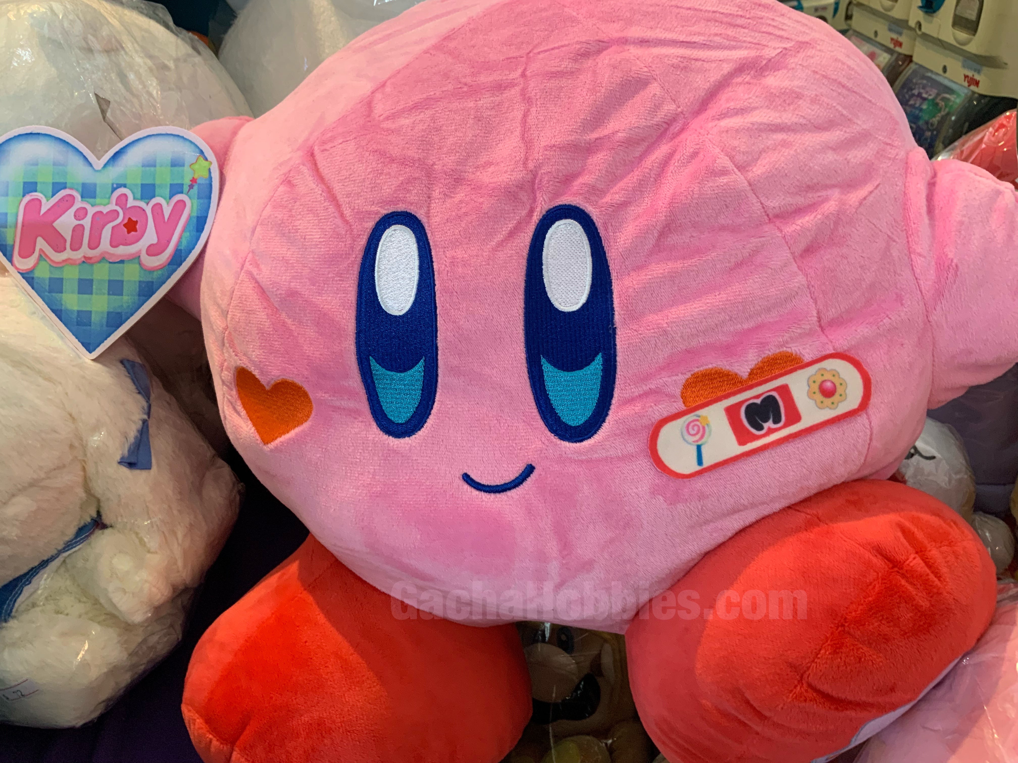 Hoshi no Kirby with Maxim Tomato Bandage Big Plush (In-stock