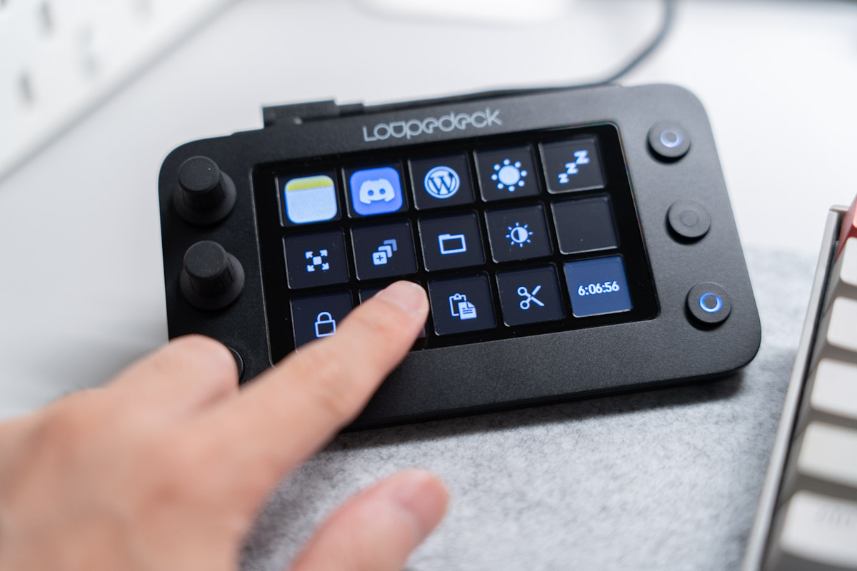 Loupedeck Live S】左手デバイス初心者のおすすめ設定紹介 | SPACE 80