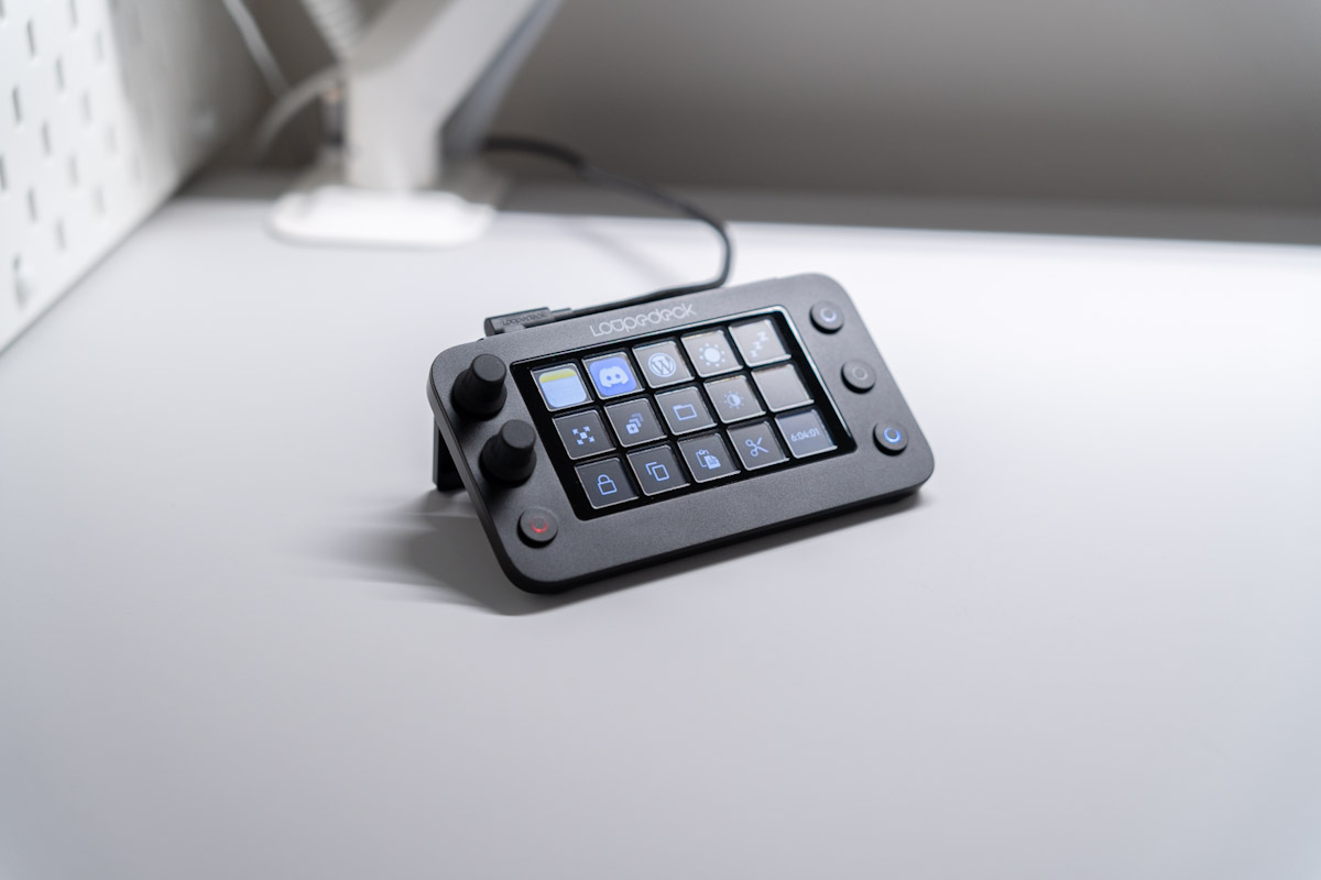 Loupedeck Live S】左手デバイス初心者のおすすめ設定紹介 | SPACE 80