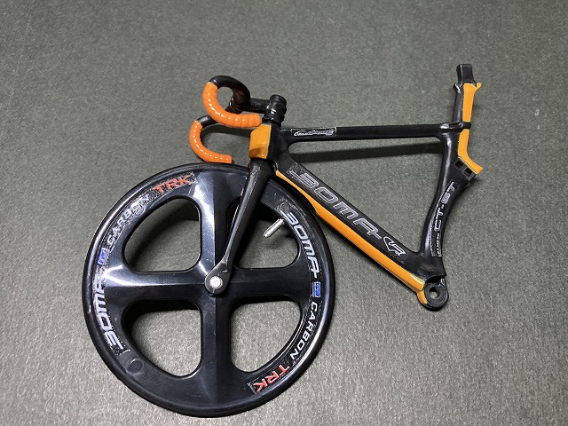 ガチャガチャレビュー】1/12 BOMA SWOOP TRK(ボーマ スウープ トラック