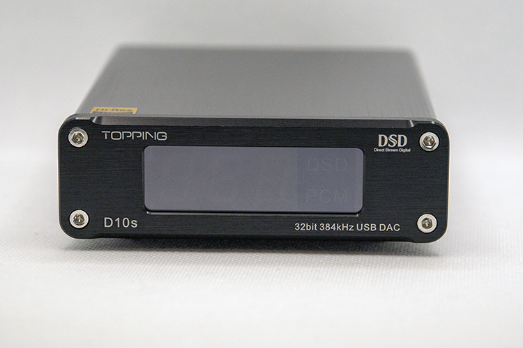 TOPPING D10s レビュー】エントリーモデルのくせに超高音質。通常使用