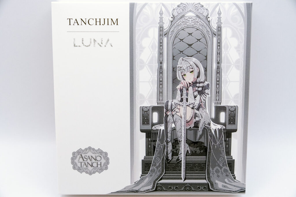TANCHJIM LUNA レビュー】とにかく扱いづらいが、音・デザイン共に満足