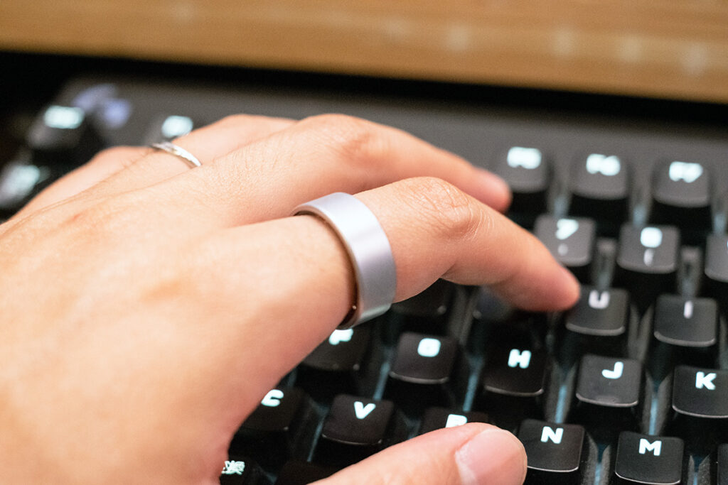issin Smart Recovery Ring レビュー】しっかりと健康管理ができる
