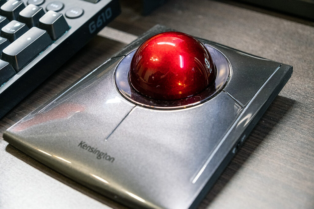 Kensington Slimblade Pro レビュー】唯一無二の気色悪いトラック