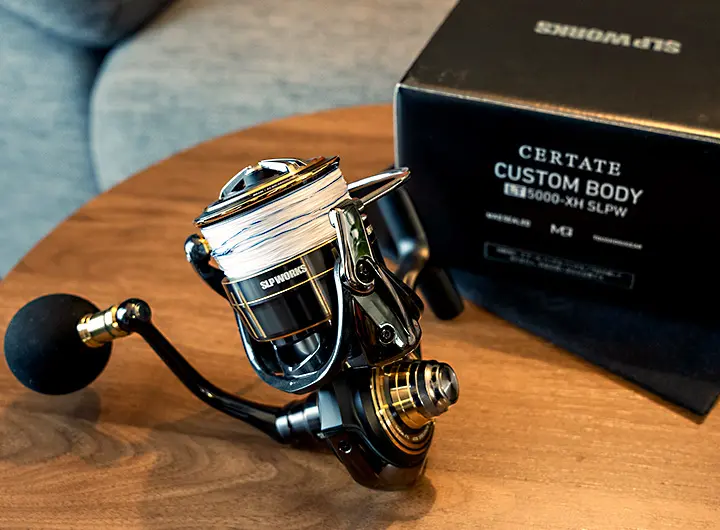 ダイワ セルテート カスタムボディ LT5000-XH SLPW 衝撃的なリール