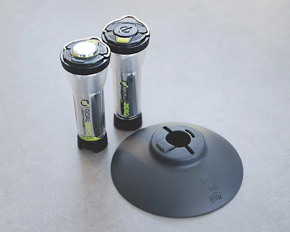 ゴールゼロ(GoalZero)ライトハウス マイクロ フラッシュをレビュー