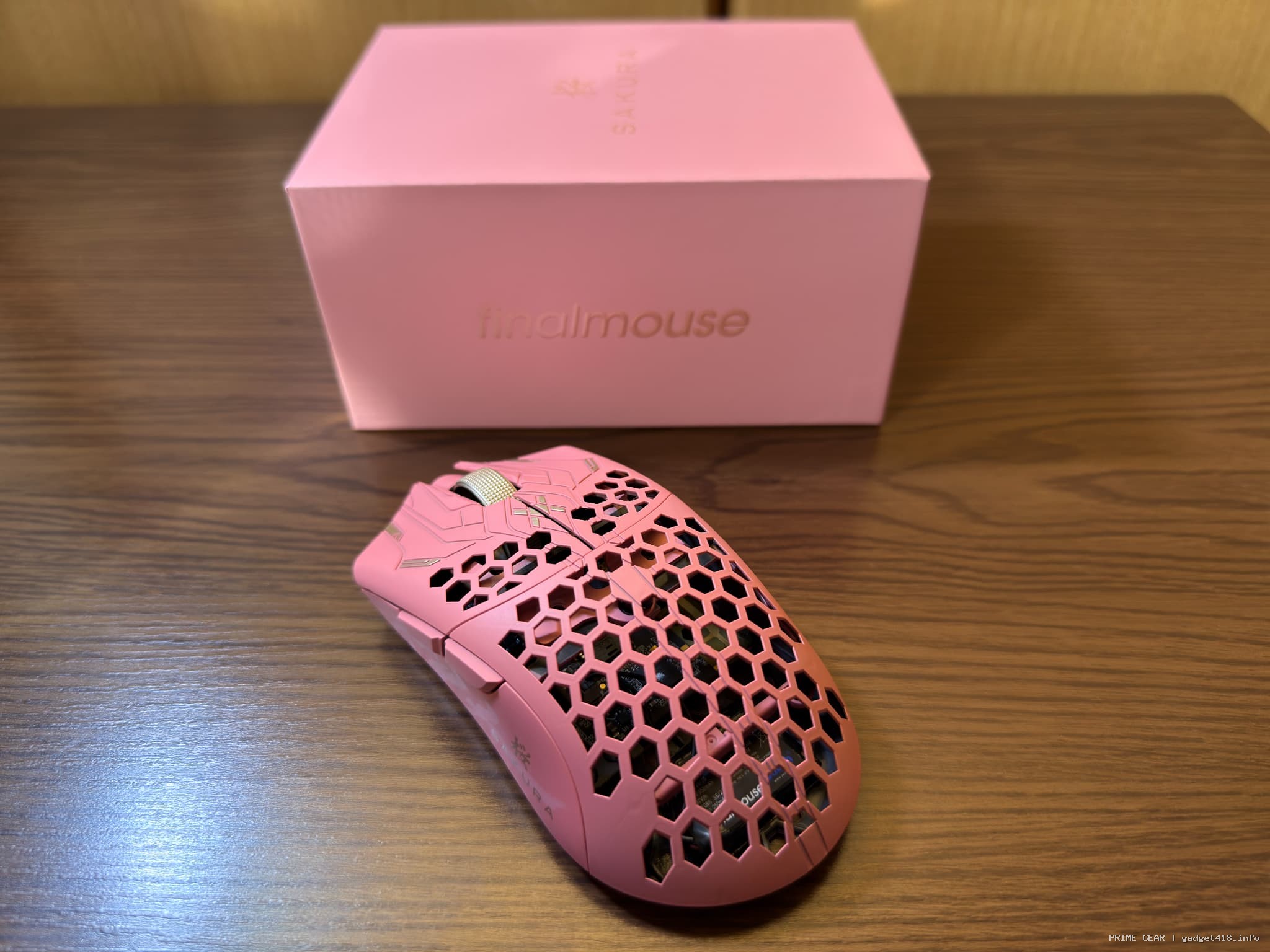 finalmouse ULX Sakura】桜×漢字の限定モデルを実機レビュー｜使い心地