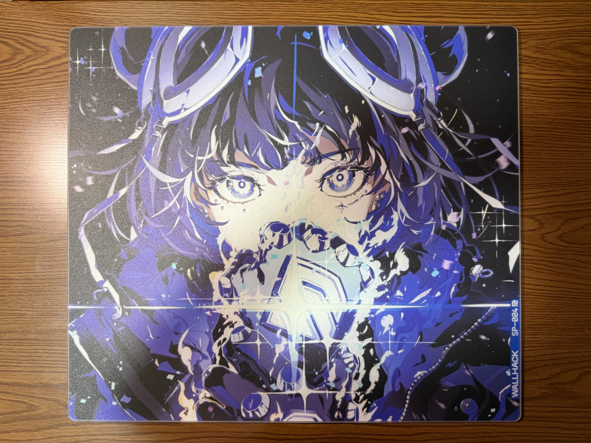 ガラスマウスパッド「Gravity Yume Wallhack SP-004 」について